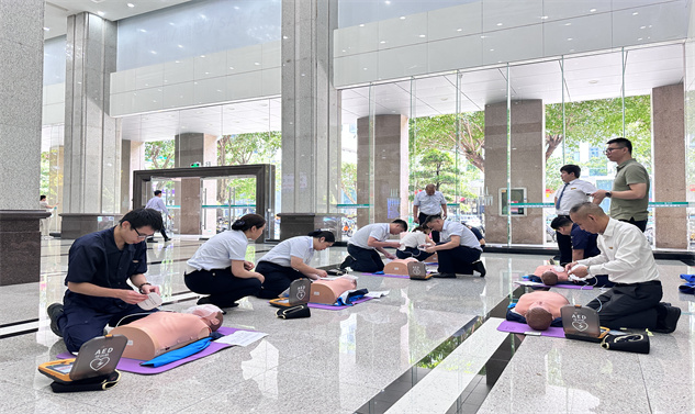 急救赋能生活，荣超公益传递守护力量